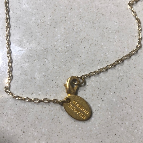 Maison Scotch Vintage Golden Chain Necklace - Picture 4 of 4